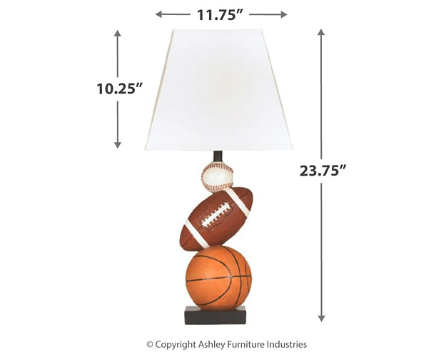 Ashley Express - Nyx Poly Table Lamp (1/CN)