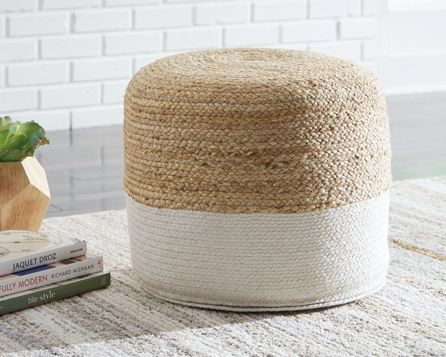 Ashley Express - Sweed Valley Pouf