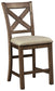 Ashley Express - Moriville Upholstered Barstool (2/CN)