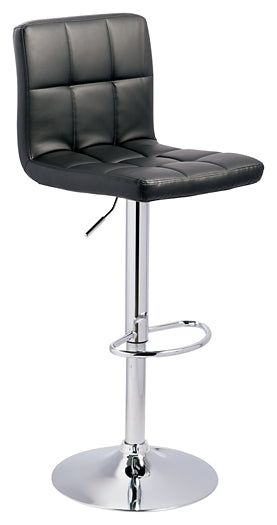 Ashley Express - Bellatier Tall UPH Swivel Barstool(2/CN)