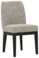 Ashley Express - Burkhaus Dining UPH Side Chair (2/CN)