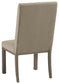 Ashley Express - Chrestner Dining UPH Side Chair (2/CN)