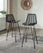 Angentree Tall UPH Barstool (2/CN)