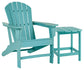 Ashley Express - Sundown Treasure Outdoor Chair with End Table