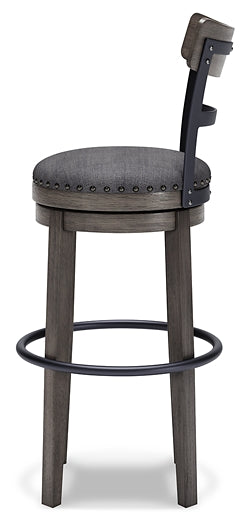 Ashley Express - Caitbrook UPH Swivel Barstool (1/CN)