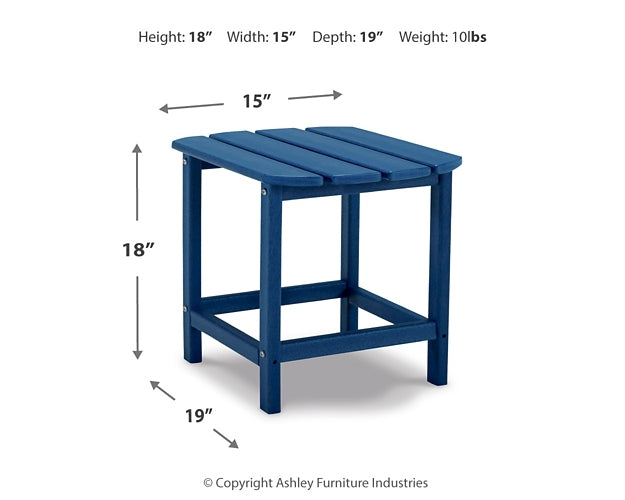 Ashley Express - Sundown Treasure Rectangular End Table