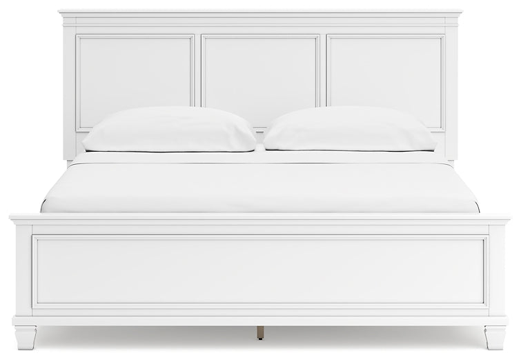 Ashley Express - Fortman  Panel Bed