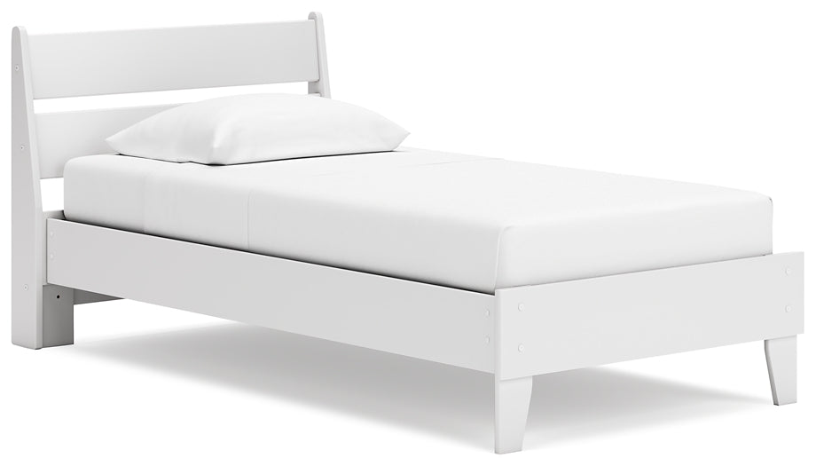 Ashley Express - Socalle  Panel Platform Bed