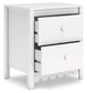 Ashley Express - Hallityn Two Drawer Night Stand