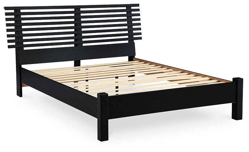 Ashley Express - Danziar  Slat Panel Bed