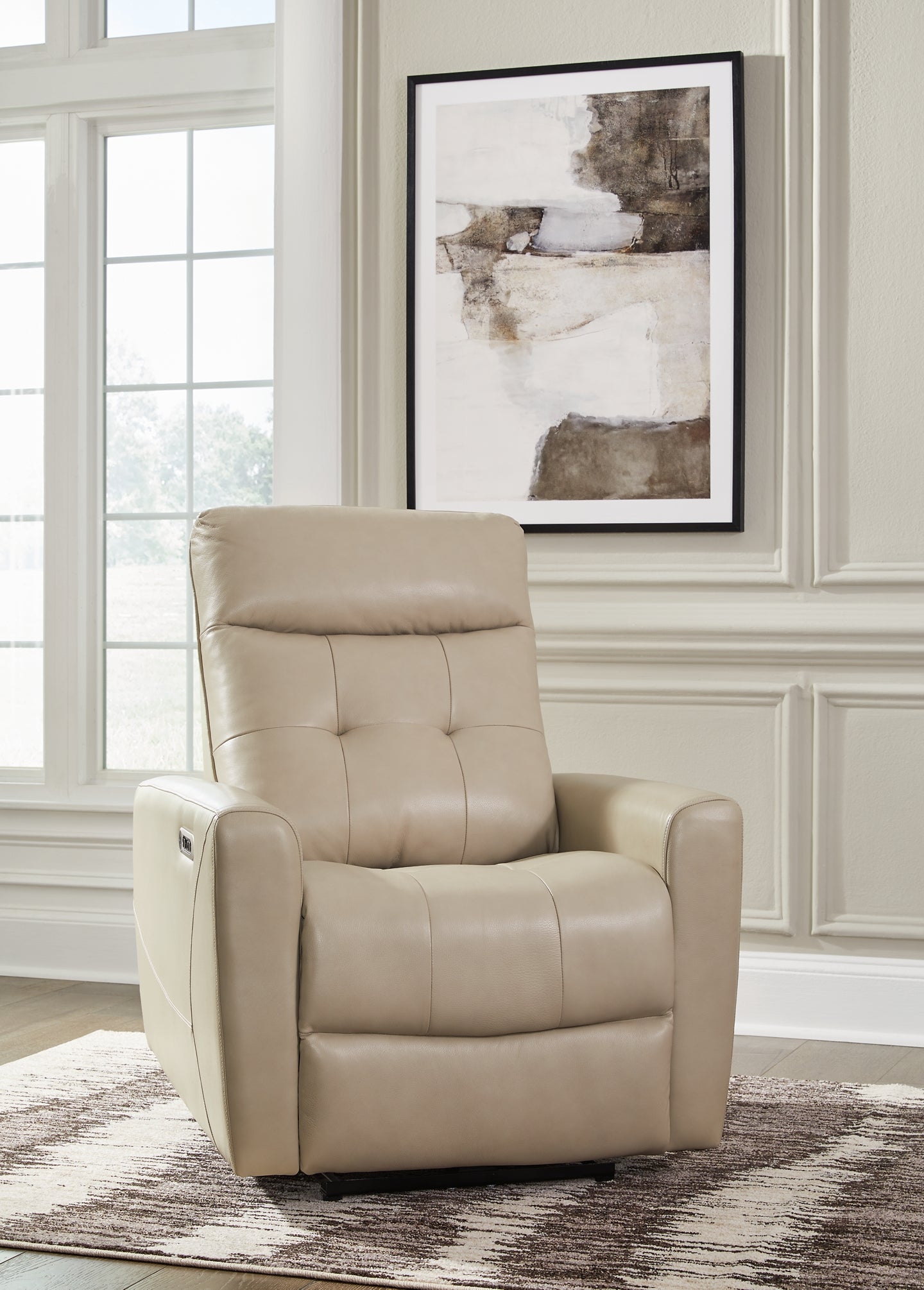 Ashley Express - Pisgham PWR Recliner/ADJ Headrest