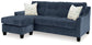 Amity Bay Sofa Chaise  Sleeper