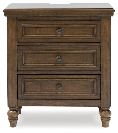 Ashley Express - Sturlayne Three Drawer Night Stand