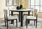 Ashley Express - Xandrum Dining Table and 4 Chairs