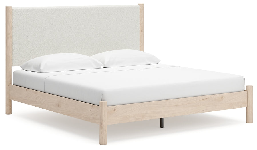 Ashley Express - Cadmori  Upholstered Panel Bed