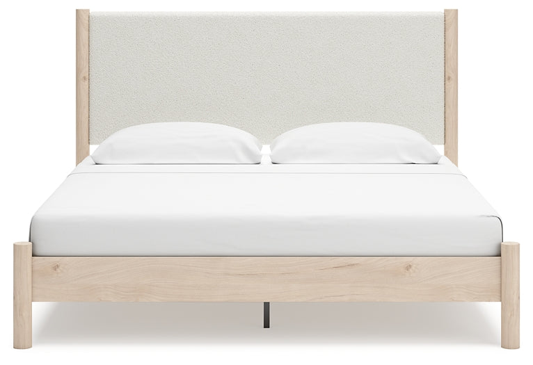 Ashley Express - Cadmori  Upholstered Panel Bed