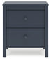 Ashley Express - Simmenfort Two Drawer Night Stand