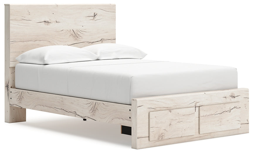 Lawroy  Panel Storage Bed