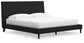 Cadmori  Uph Bed W/Roll Slats