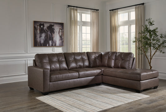 Barlin Mills 2-Piece Sectional with Chaise