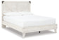 Ashley Express - Shawburn Queen Platform Bed with Dresser, Chest and Nightstand