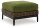 Ashley Express - Horizon Hall Ottoman with Cushion