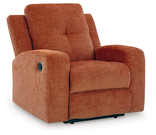 Danum Zero Wall Recliner