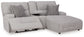 Acklen Place 3-Piece Power Reclining Sectional Sofa with Chaise