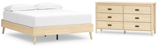 Ashley Express - Cabinella Queen Platform Bed with Dresser