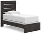 Ashley Express - Hollivern Twin Panel Bed