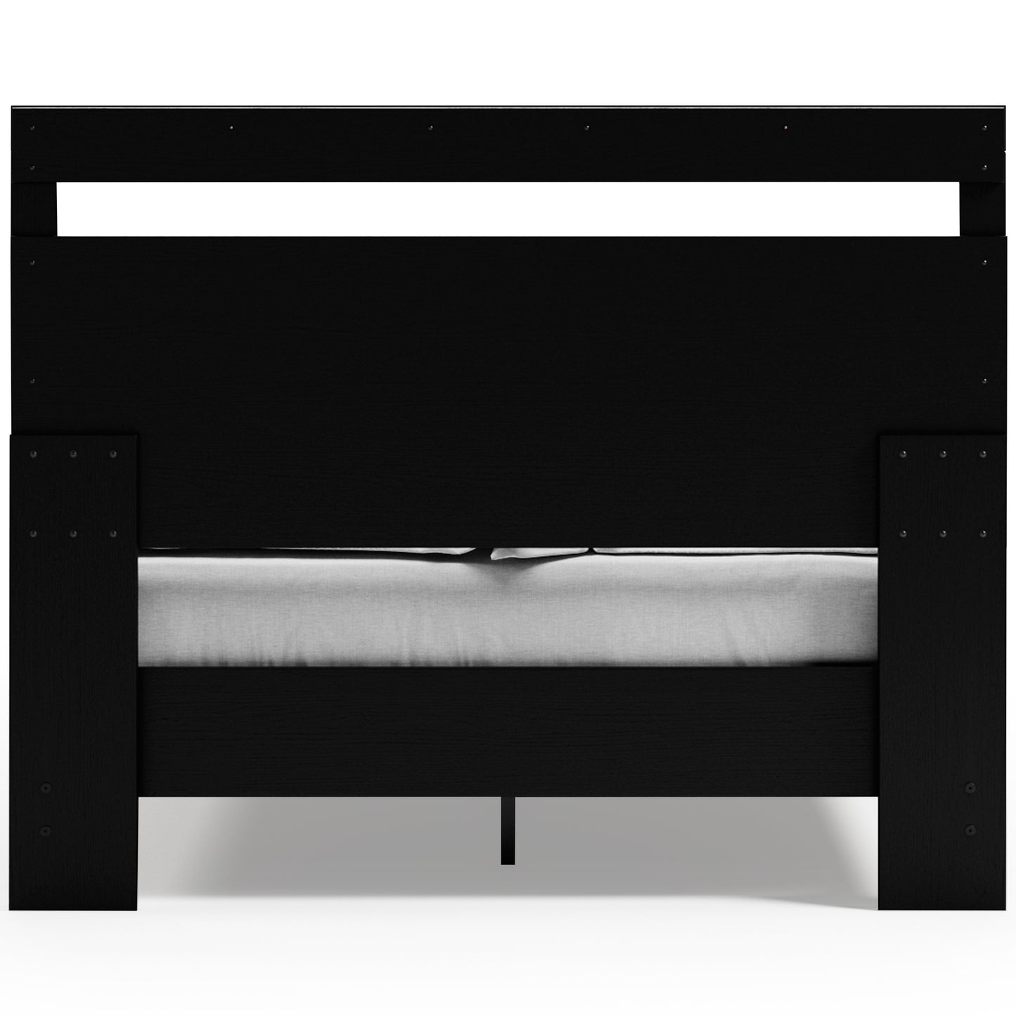 Ashley Express - Finch Queen Panel Platform Bed with Dresser, Chest and Nightstand