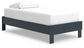 Ashley Express - Simmenfort Twin Platform Bed with Dresser, Chest and Nightstand