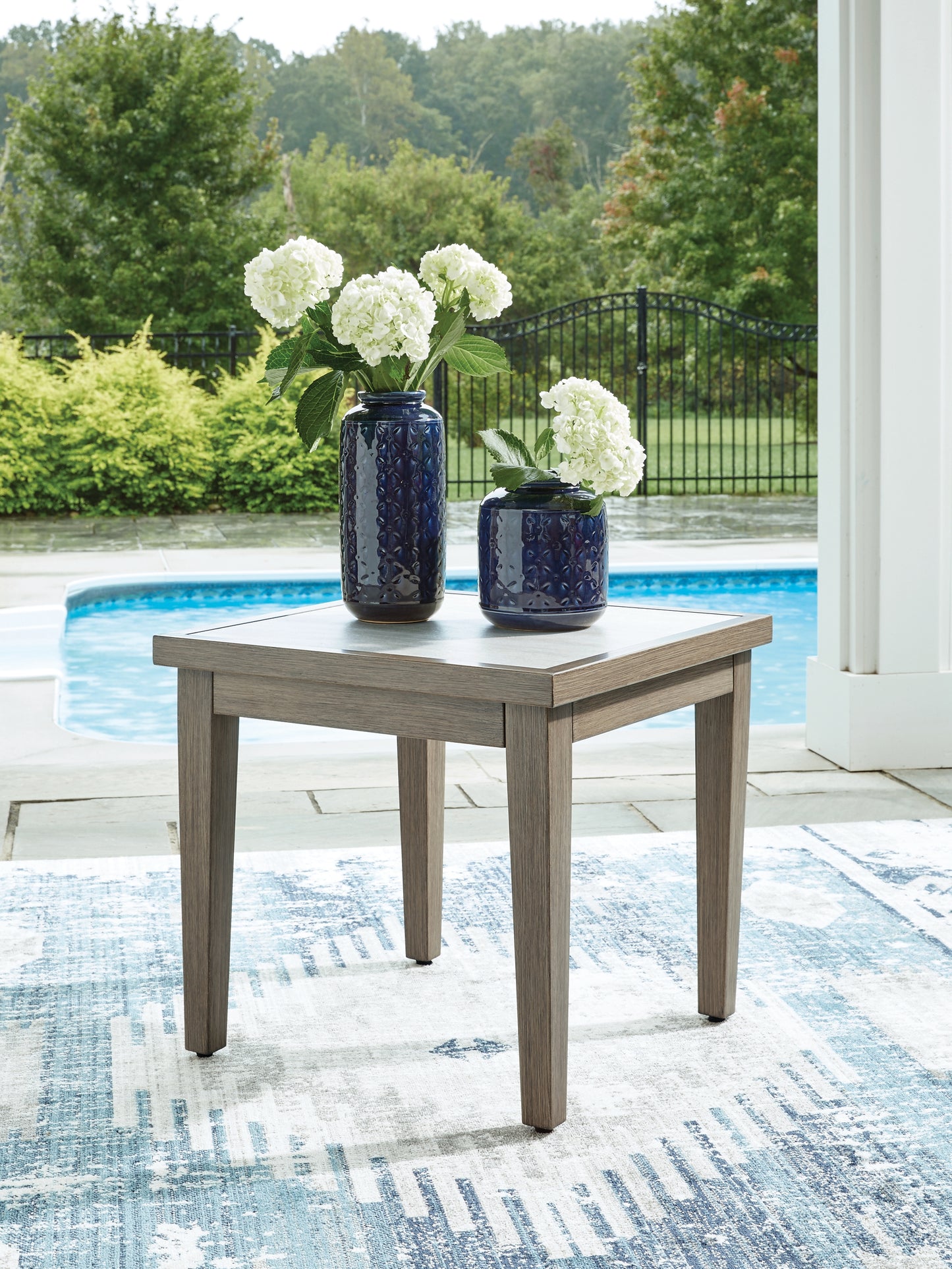 Ashley Express - Rainier Ranch Square End Table