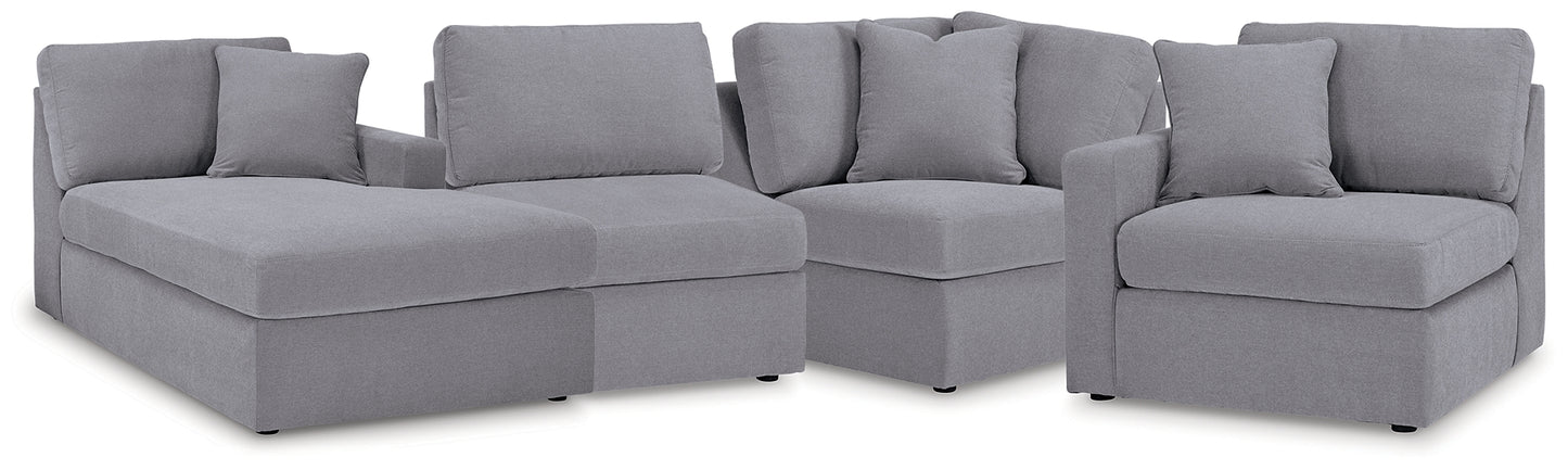 Modmax 4-Piece Sectional with Chaise