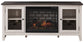 Ashley Express - Dorrinson 60" TV Stand with Electric Fireplace