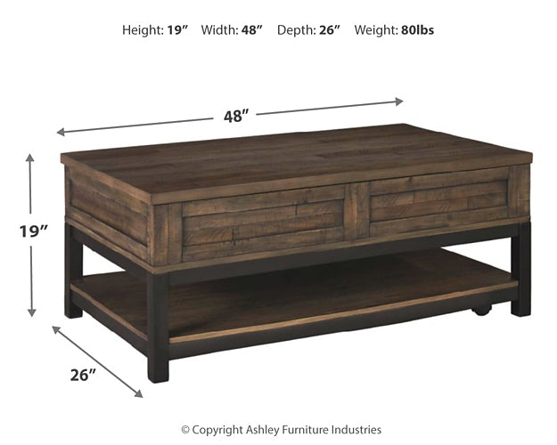 Ashley Express - Johurst LIFT TOP COCKTAIL TABLE