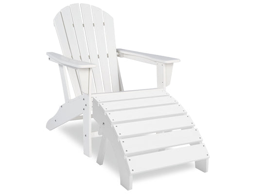 Ashley Express - Sundown Treasure Outdoor Adirondack Chair and Ottoman