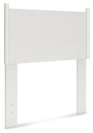 Ashley Express - Aprilyn Twin Panel Headboard with Dresser and Chest