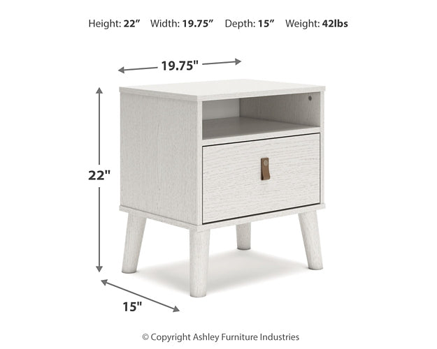 Ashley Express - Aprilyn Full Bookcase Bed with Dresser, Chest and Nightstand