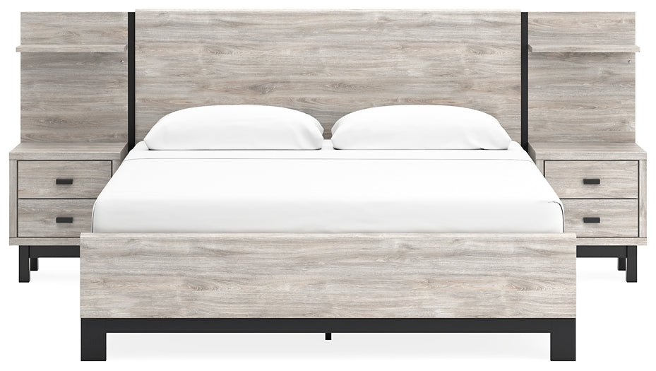 Ashley Express - Vessalli  Panel Bed With Extensions