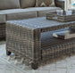 Oasis Court Sofa/Chairs/Table Set (4/CN)