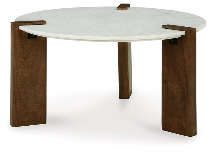 Ashley Express - Isanti Round Cocktail Table