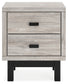 Vessalli Queen Panel Headboard with Mirrored Dresser, Chest and Nightstand