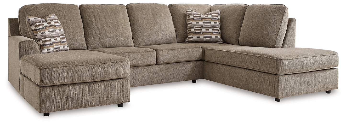 O'Phannon 2-Piece Sectional with Ottoman