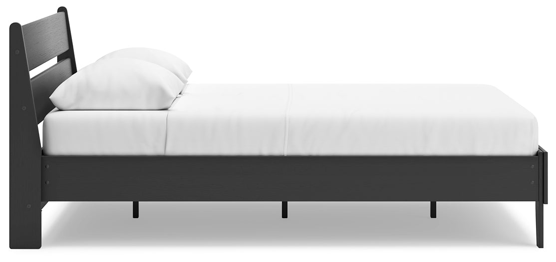 Ashley Express - Socalle  Panel Platform Bed