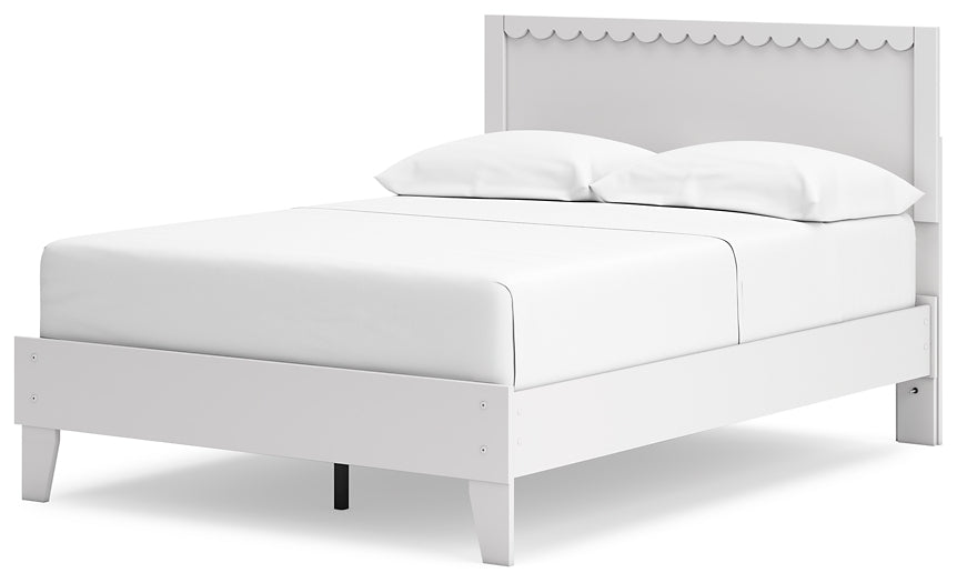 Ashley Express - Hallityn  Panel Platform Bed